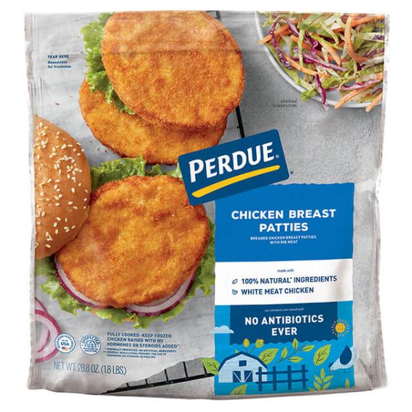 Perdue Chicken Breast Patties, 28.8oz