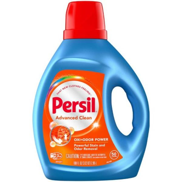 Persil Oxi Liquid Laundry Detergent 100 fl oz