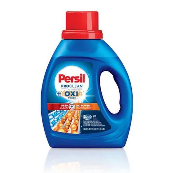 Persil ProClean Plus OXI Power Laundry Detergent, 40oz