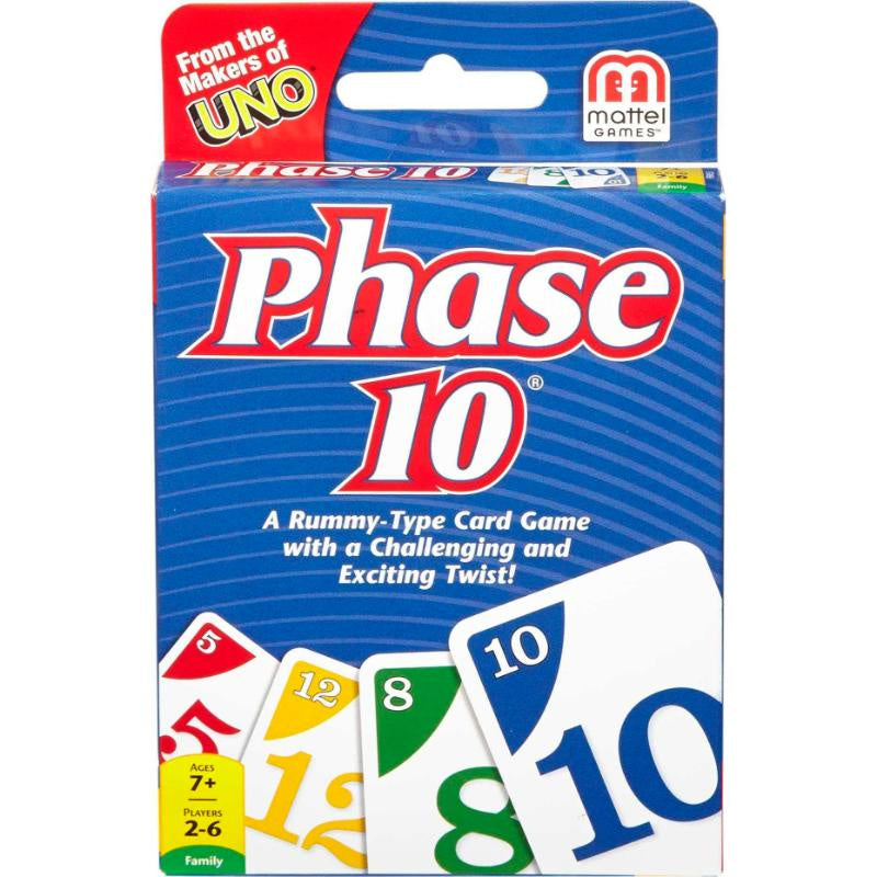 Phase 10 Card Game