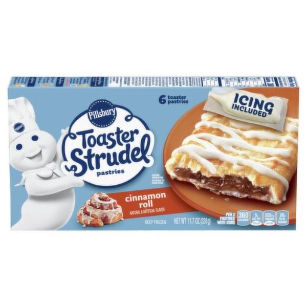 Pillsbury Toaster Strudel Cinnamon Roll 11.7oz