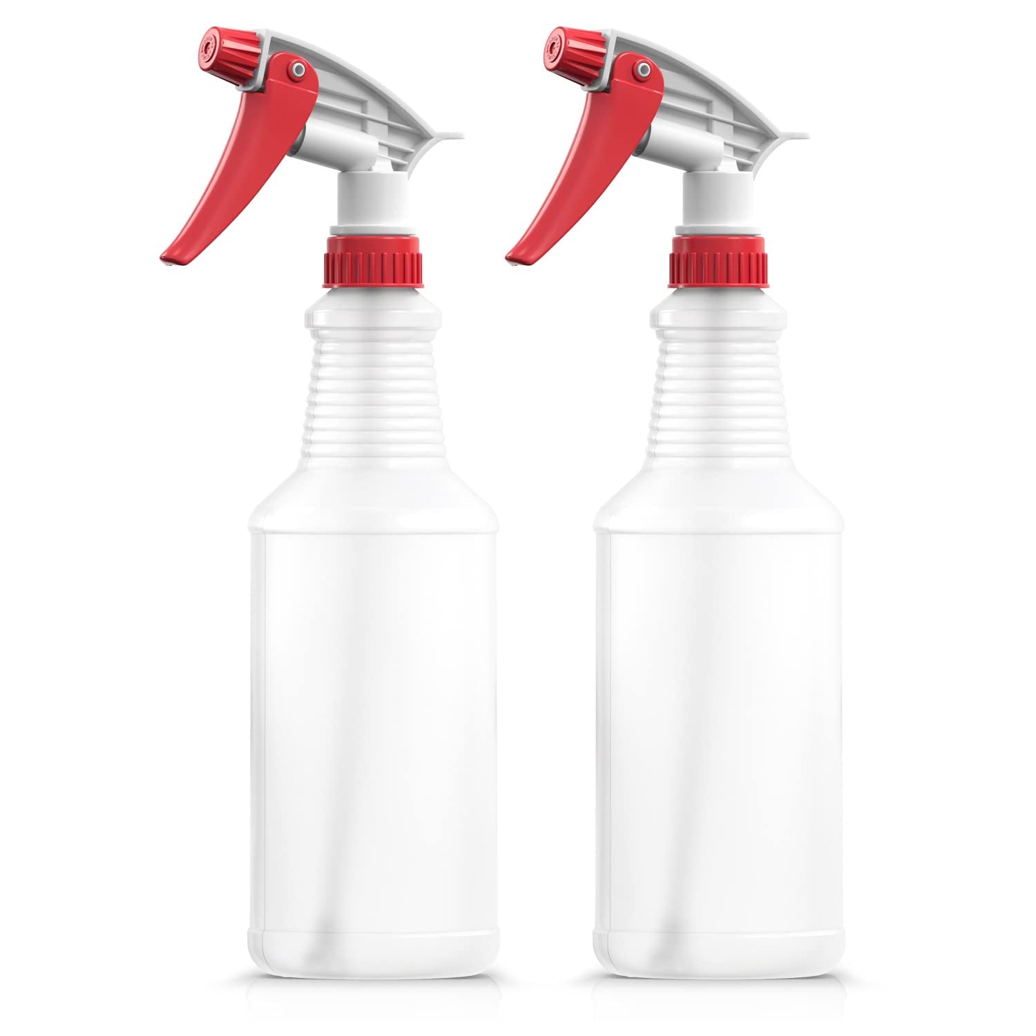 Plastic Spray Bottle 2 Pack, 32 Oz