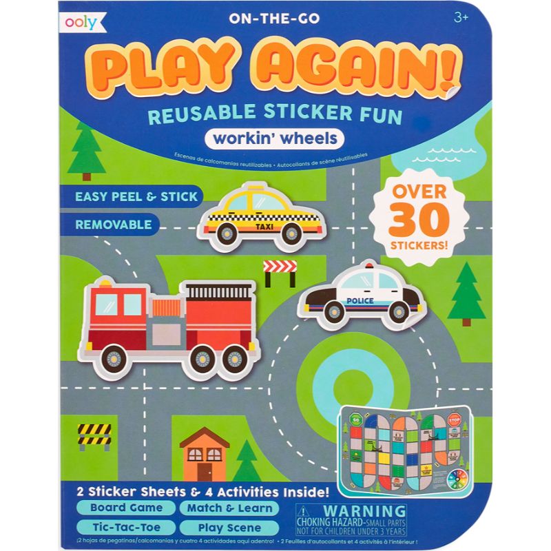 Play Again! Mini Activity Kit-Working Wheels