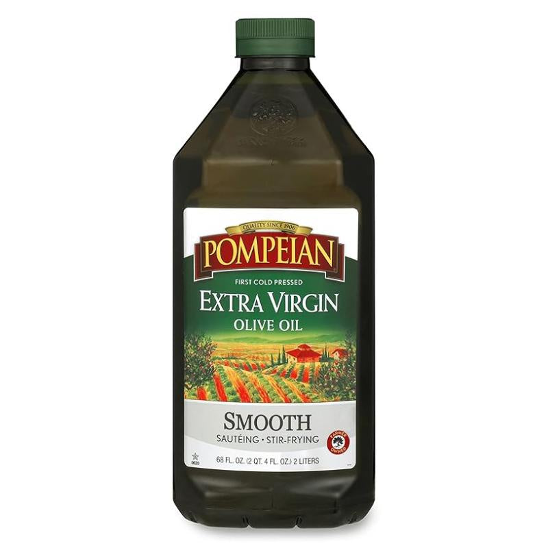 Pompeian Smooth Extra Virgin Olive Oil 68 fl oz