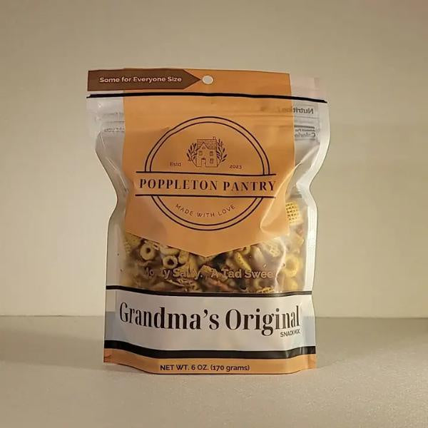 Poppleton Pantry Grandma's Original Snack Mix 6 oz