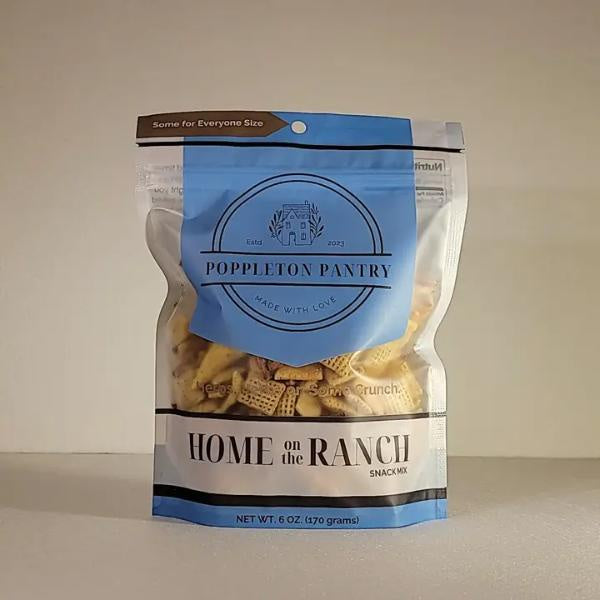 Poppleton Pantry Home on the Ranch Snack Mix 6 oz