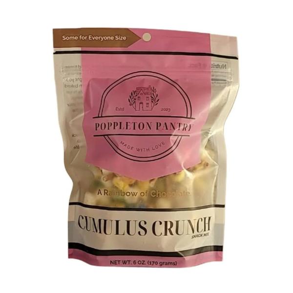 Poppleton Pantry Cumulus Crunch Snack Mix 6 oz