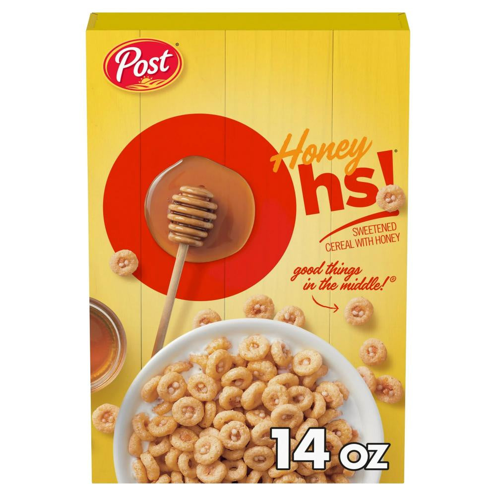 Post Honey Graham Oh's! 14 oz