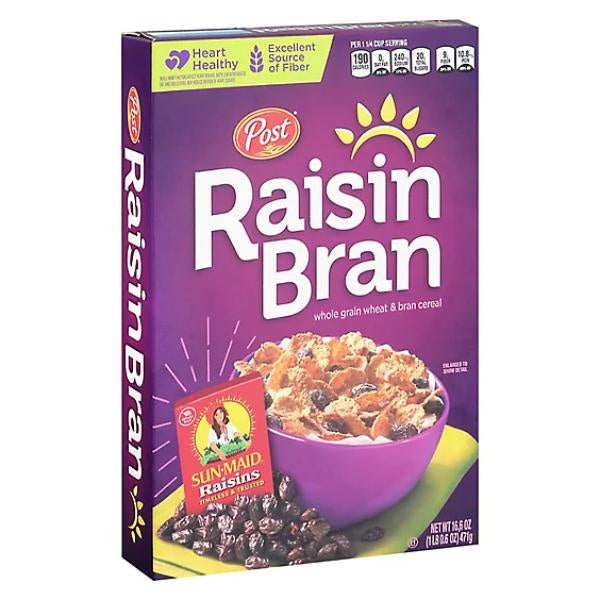 Post Raisin Bran 16.6 oz