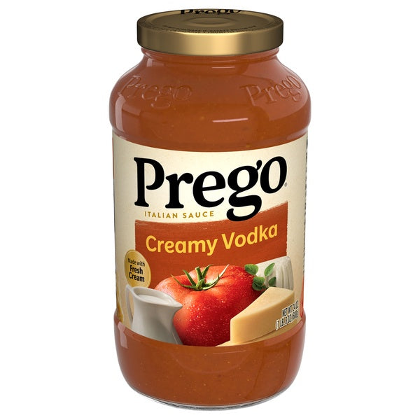 Prego Creamy Vodka Sauce 24oz