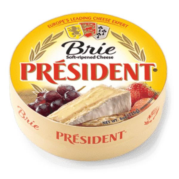 President Triple Creme Brie Round 8oz