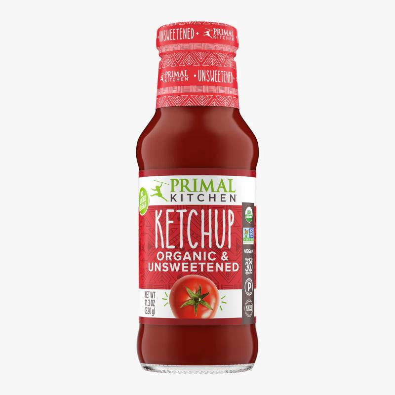 Primal Kitchen organic & Unsweetened Ketchup 11.3oz