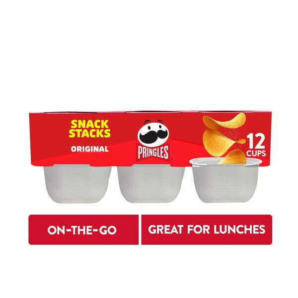 Pringles Snack Stacks Original 12 ct, 8.04oz