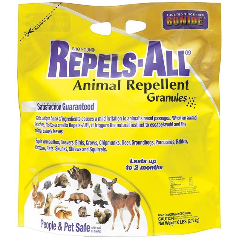 REPELS ALL Animal Repellent 6lb