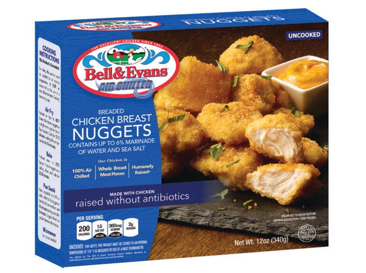 Frozen Chicken Nuggets Bell & Evans