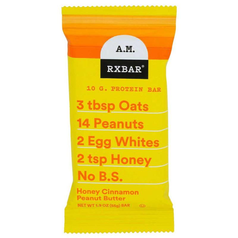 RXBAR & Oats Honey Cinnamon Peanut Butter 1.9oz