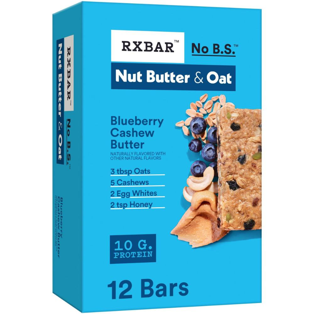 RXBAR Blueberry Nut Butter & Oat 12 ct