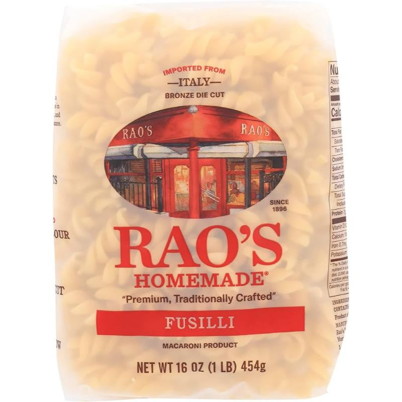 Rao's Homemade Pasta Fusilli 16oz