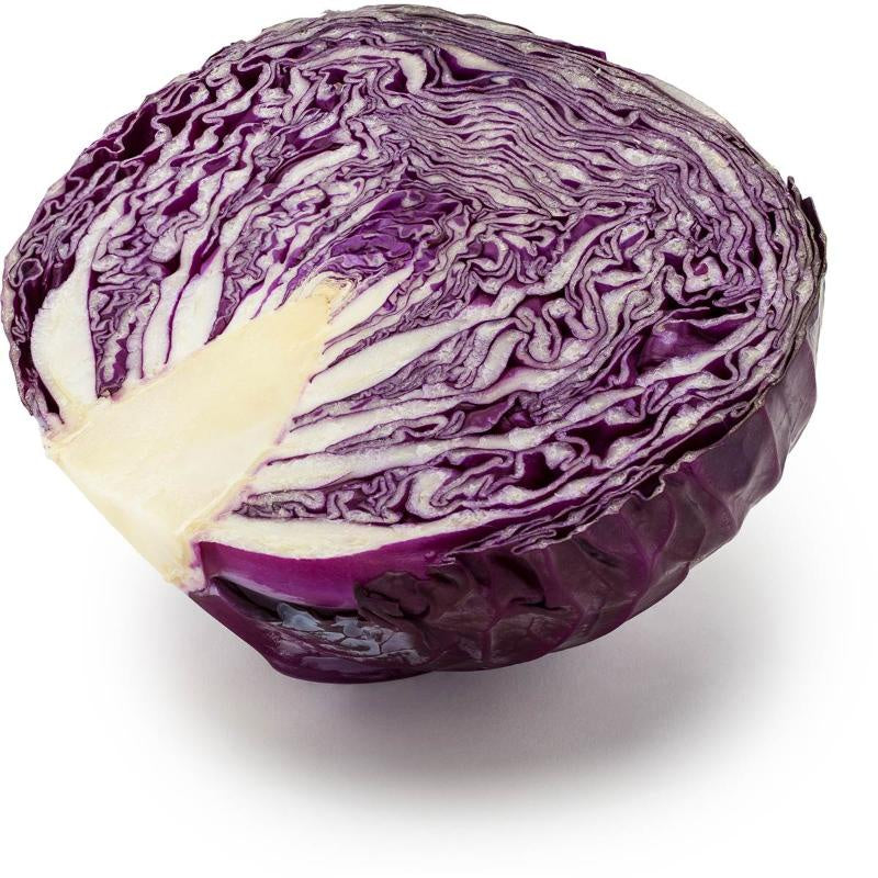 Red Cabbage Half