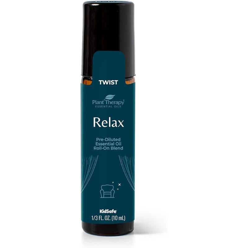 Relax Essential Oil Blend Pre-Diluted Roll-On 10 ml