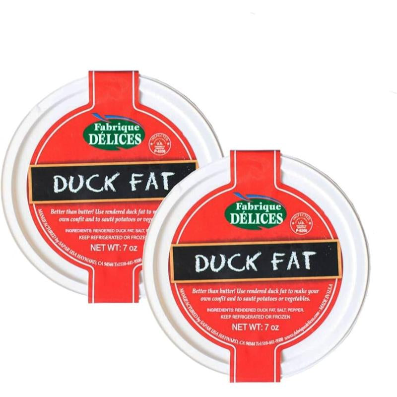 Rendered Duck Fat 7 oz