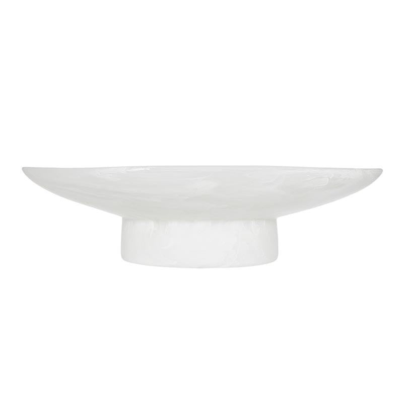 Resin Pedestal Bowl - 16" Diameter