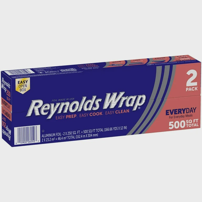 Reynolds Wrap 12" Aluminum Foil 2 ct.