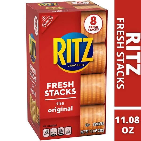 Nabisco Ritz Fresh Stacks 11.8oz