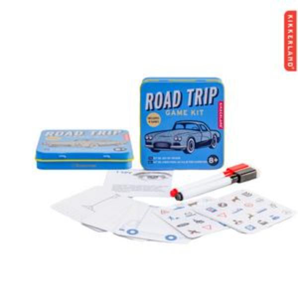 Road Trip Game Kit - Kikkerland