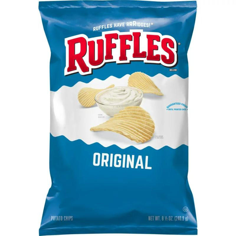 Ruffles Original Chips 8.5oz