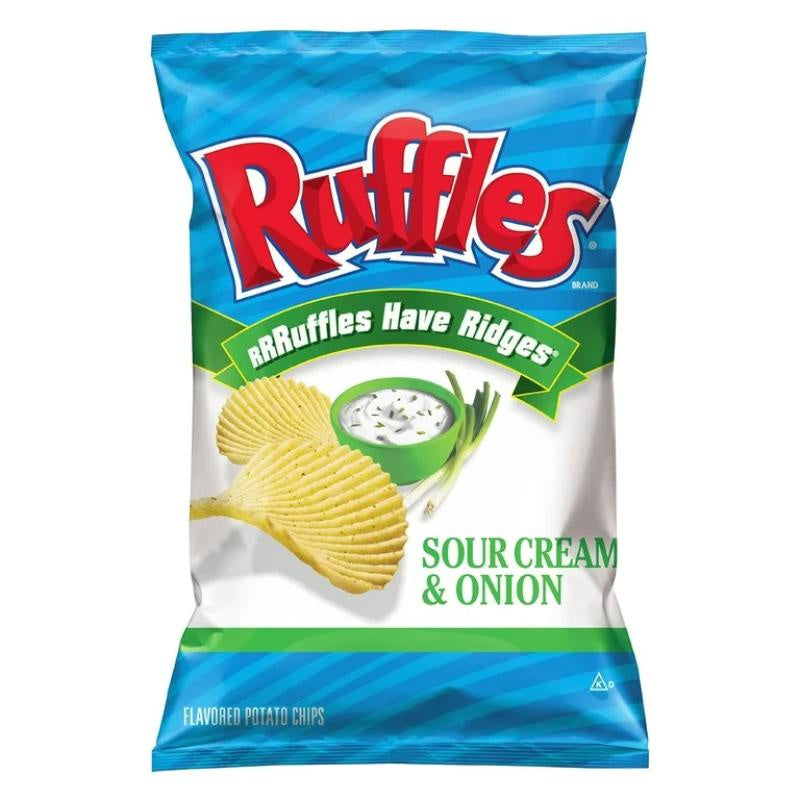 Ruffles Sour Cream & Onion 8 oz.