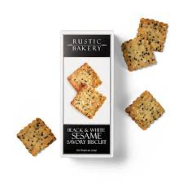 Rustic Bakery Black & White Sesame Biscuit