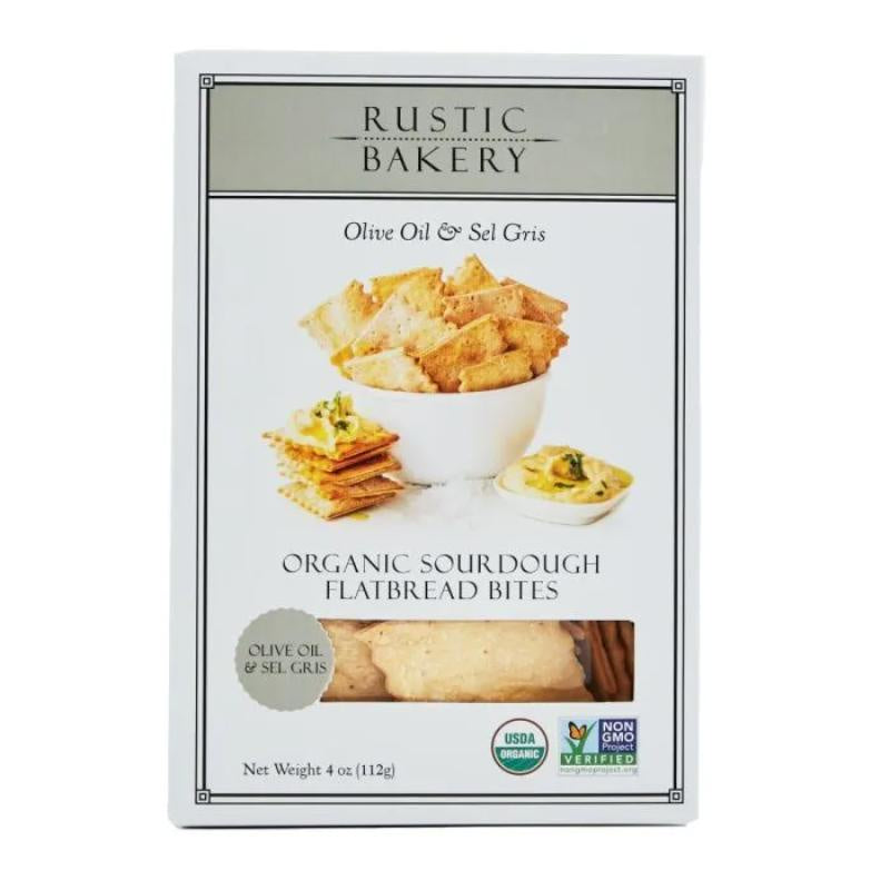 Rustic Bakery Olive Oil & Sel Gris Bites