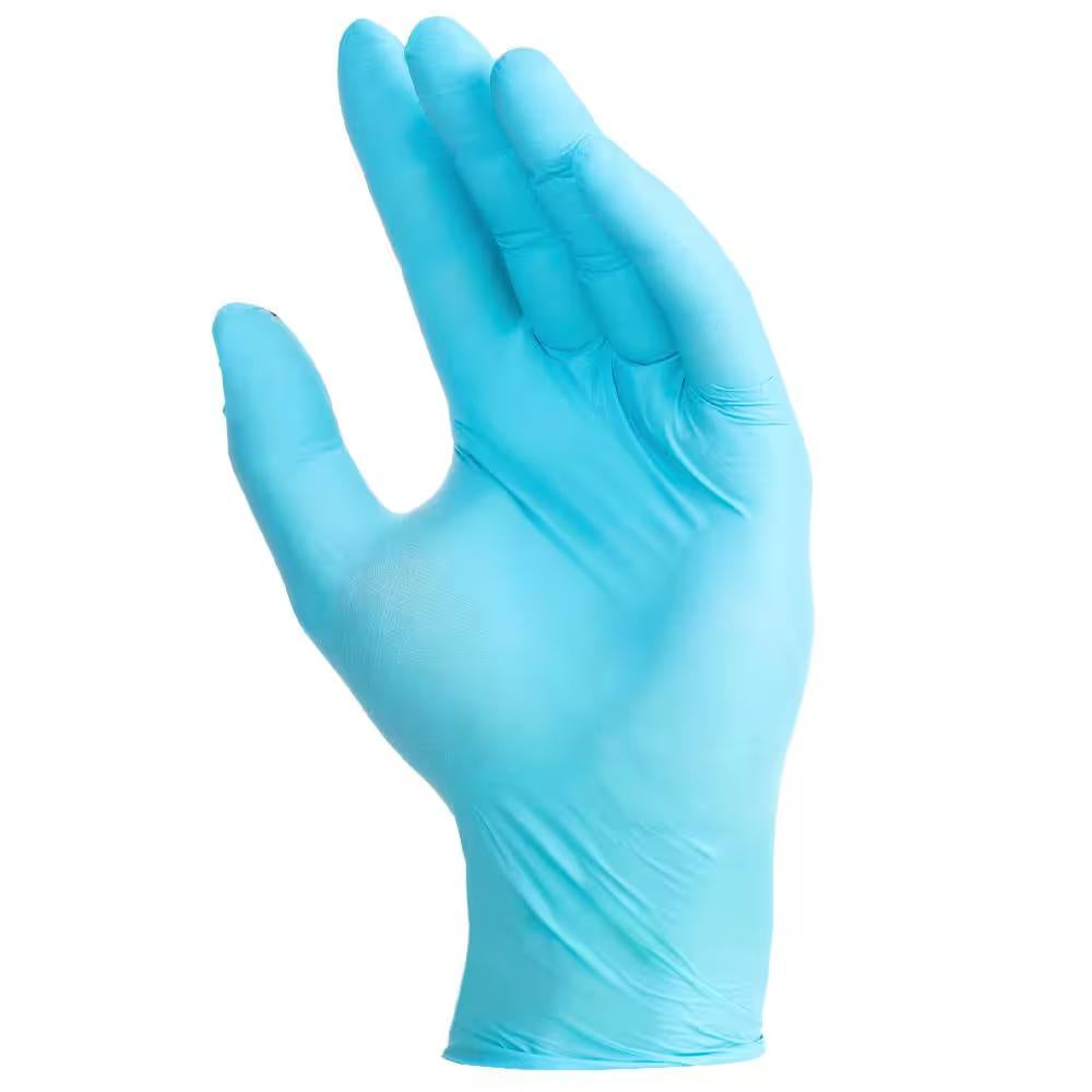 SAFESKIN  Nitrile Disposable Gloves Sz L. 50 ct