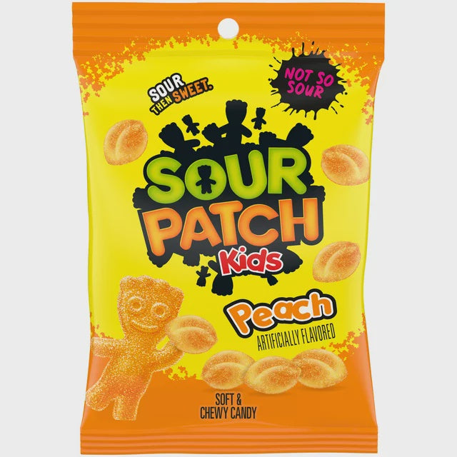 Sour Patch Kids Peaches 8.07oz