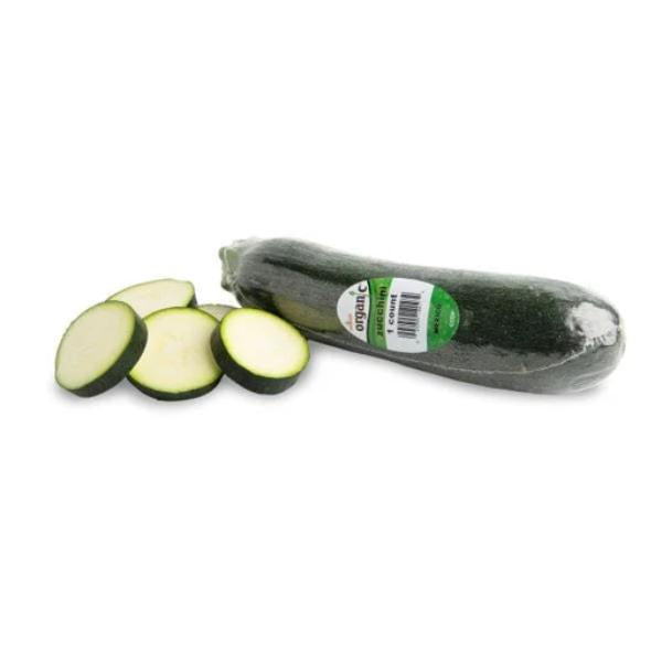 SQUASH, Zucchini Organic Gold Bell 1 ct