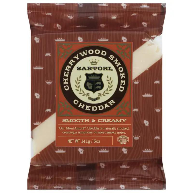 Sartori Cherrywood Smoked Cheddar 5 oz