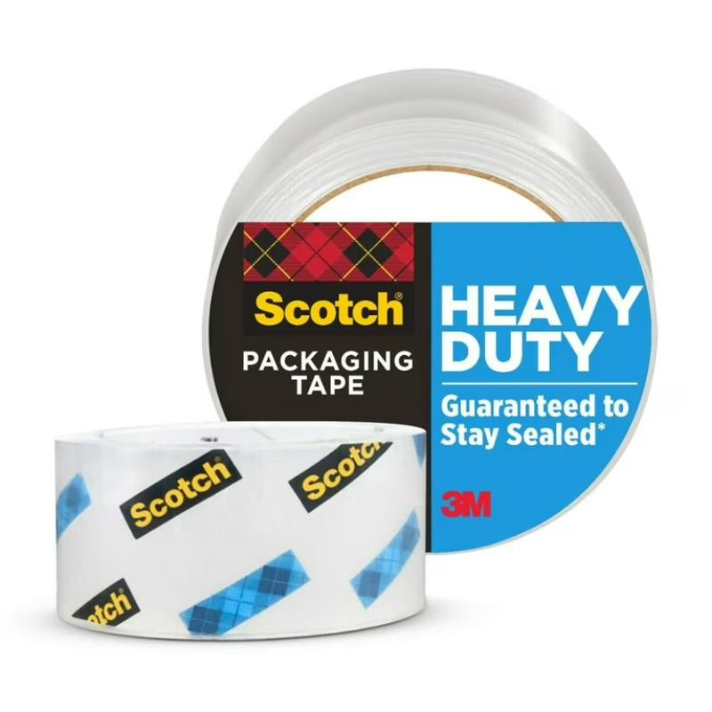 Scotch Heavy Duty Packing Tape Single Roll