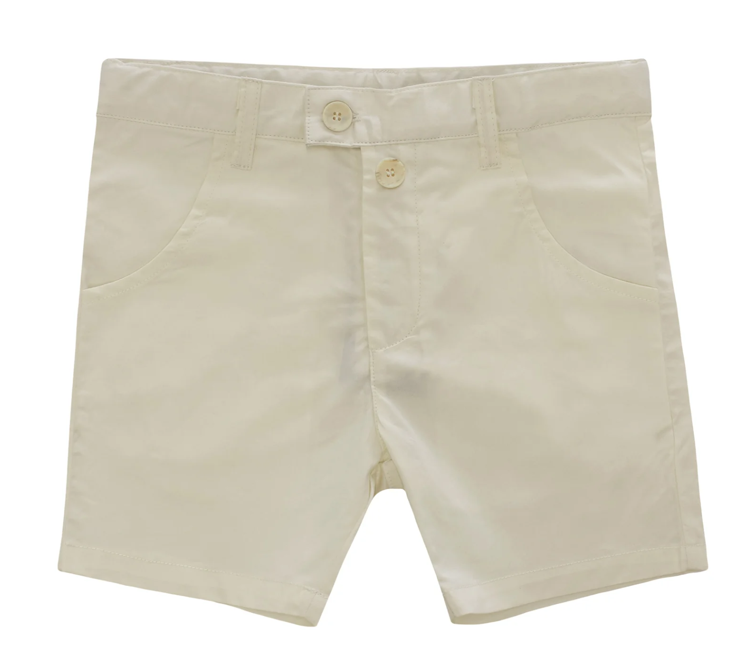 Kipp Boys Dress Shorts, Stone