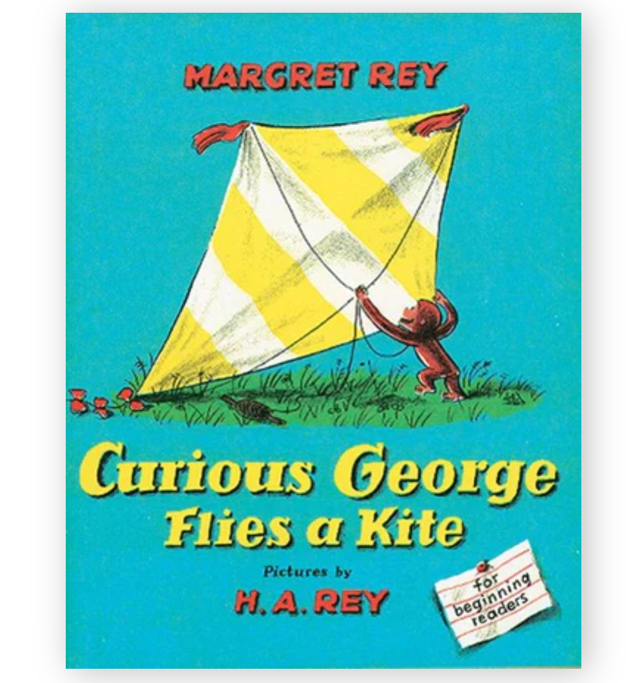 Curious George Flies a Kite