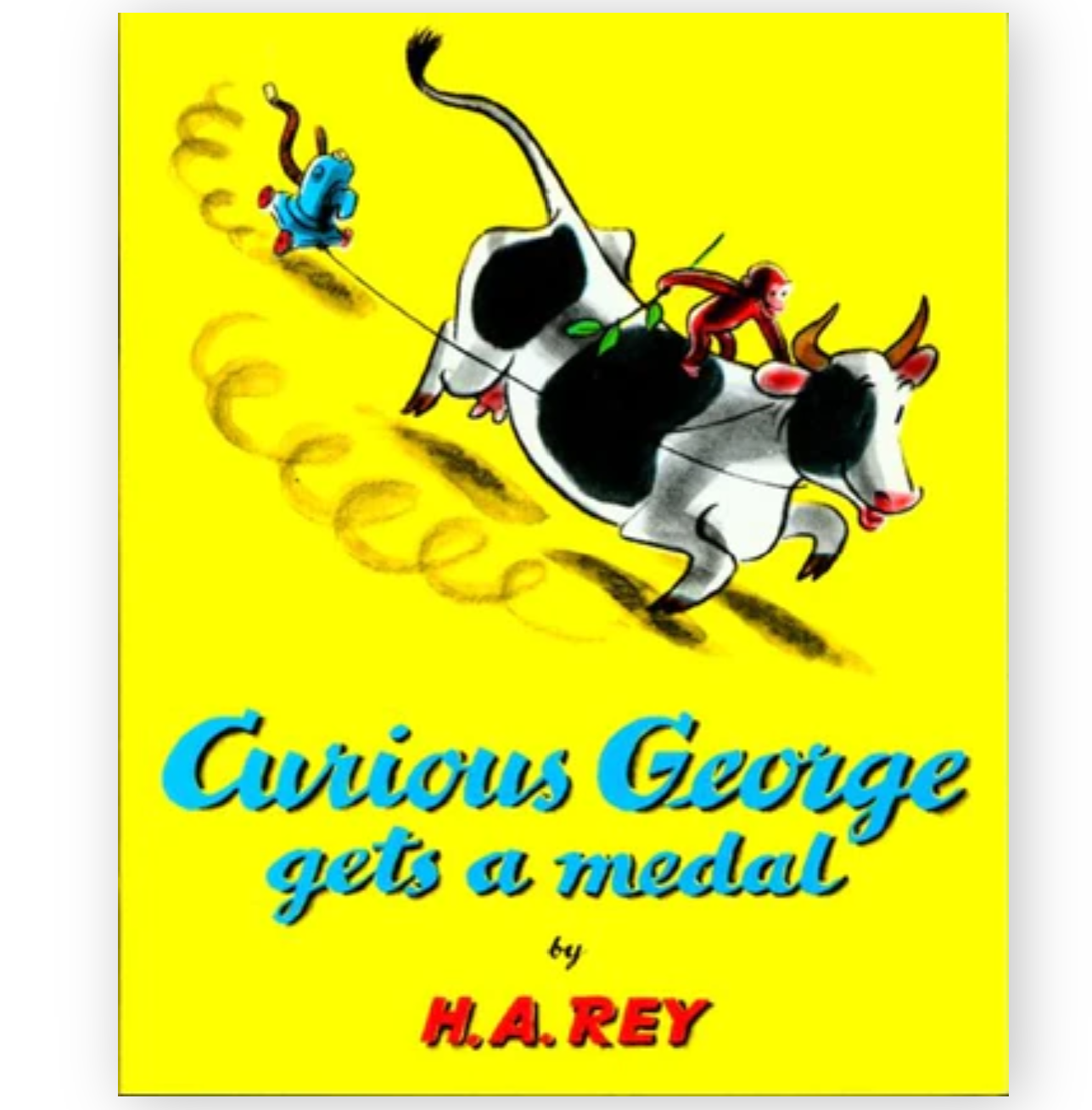 Curious George Gets a Medal