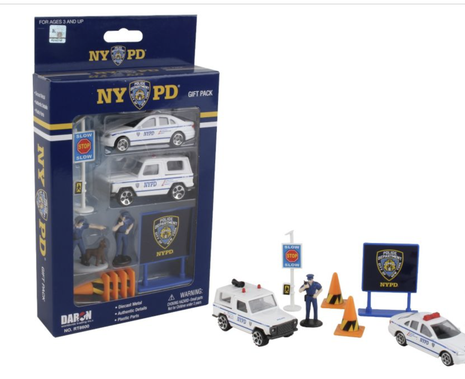 NYPD 10 Piece Gift Pack