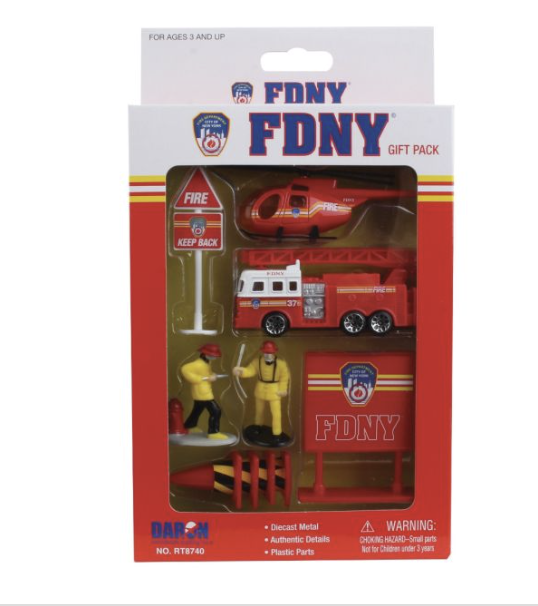 FDNY 10 Piece Gift Pack