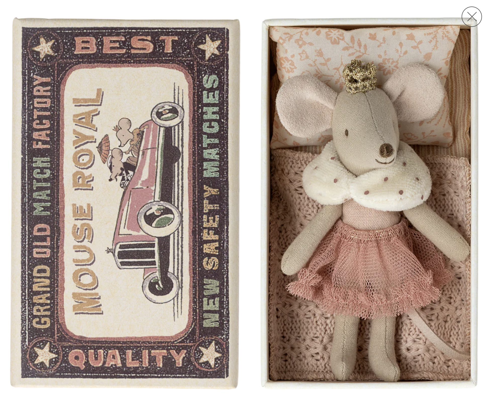 Princess Little Sister in Matchbox Rose