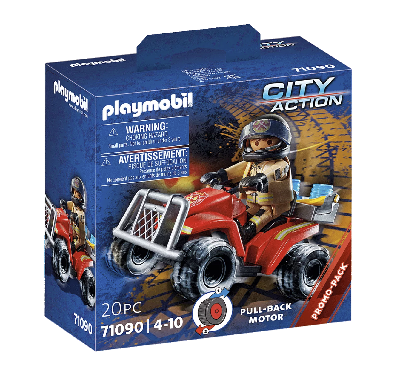 Playmobil Fire Rescue Quad