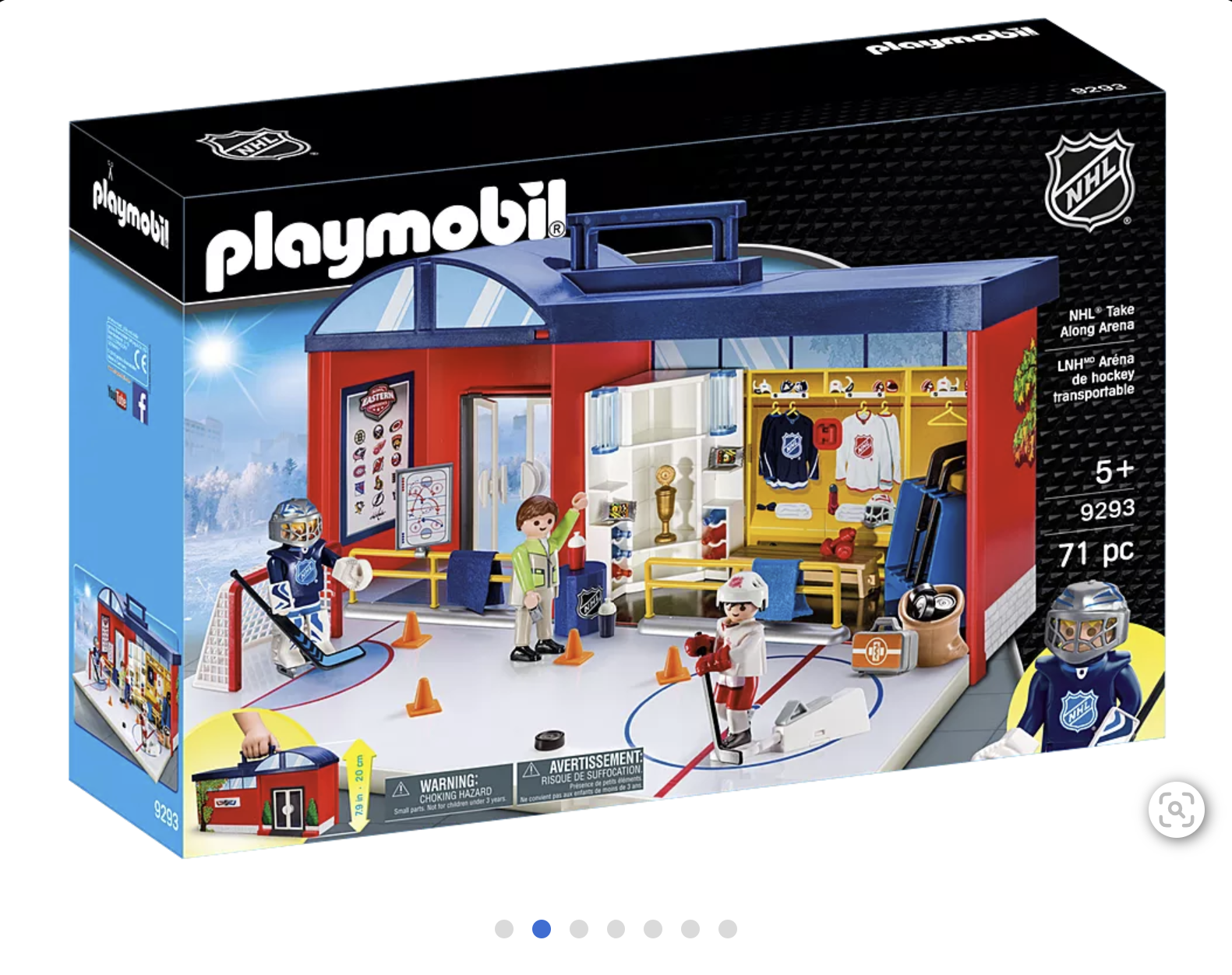 Playmobil NHL® Take Along Arena