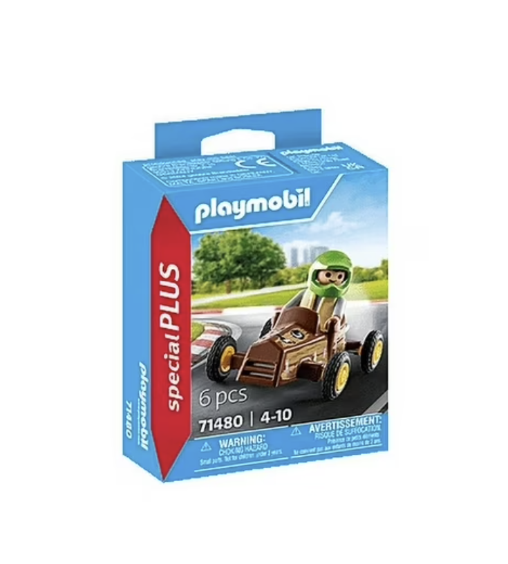 Playmobil Child with Go-Kart