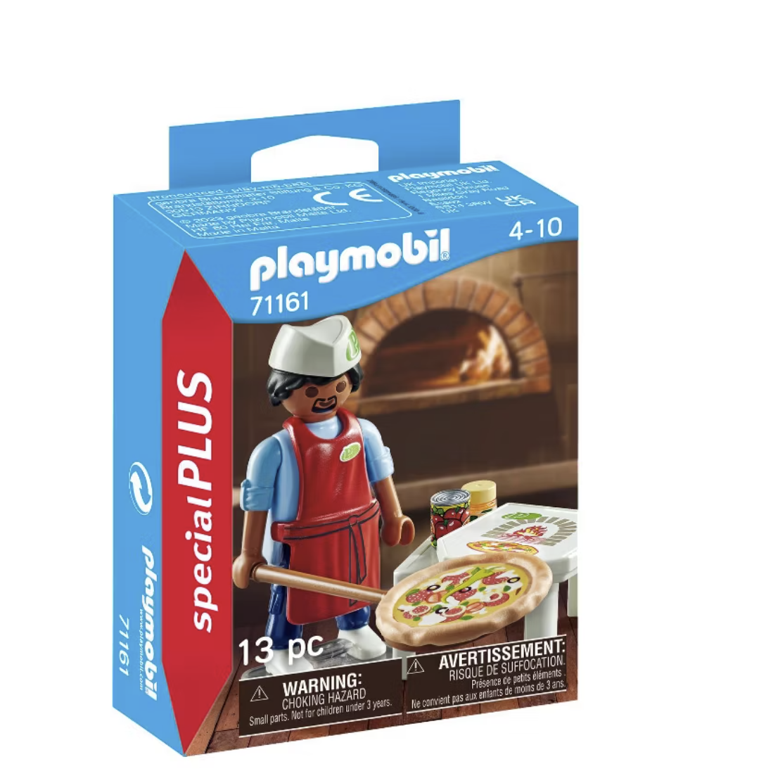 Playmobil Pizza Chef