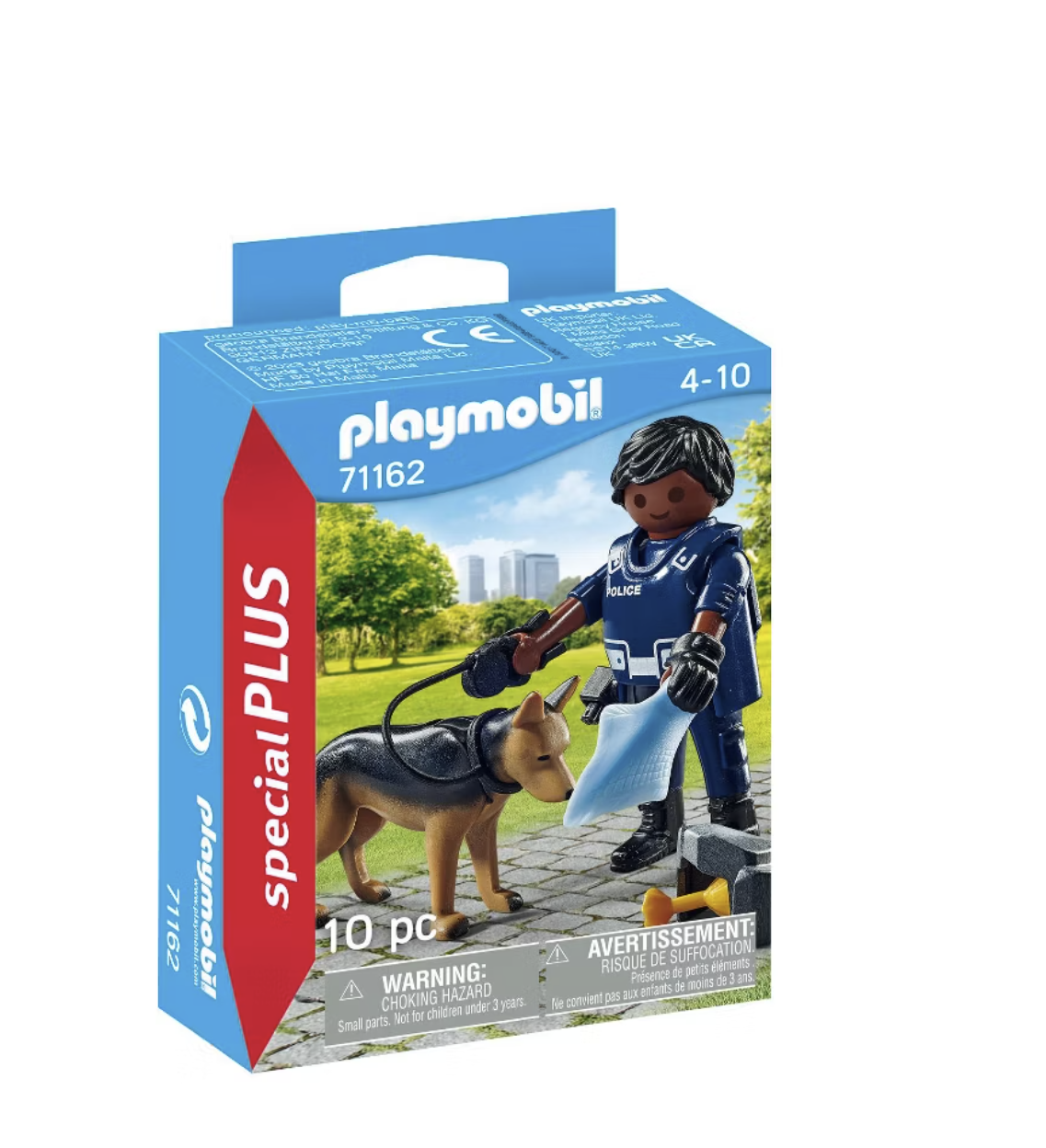 Playmobil Policeman with Dog