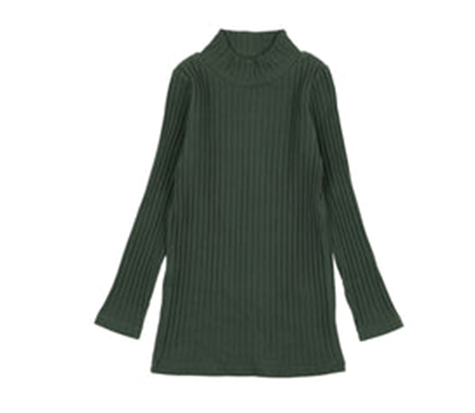 Rib Mockneck - Green